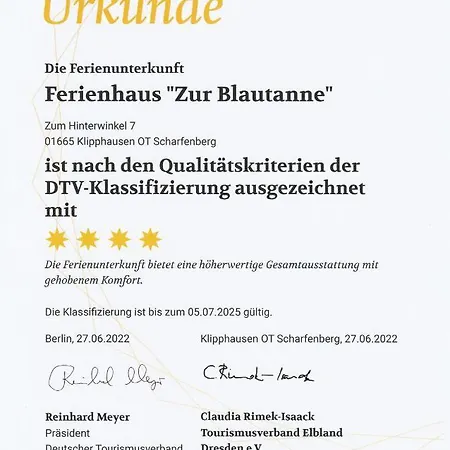 Zur Blautanne *